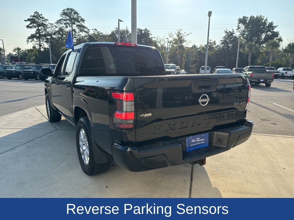 2024 Nissan Frontier SV