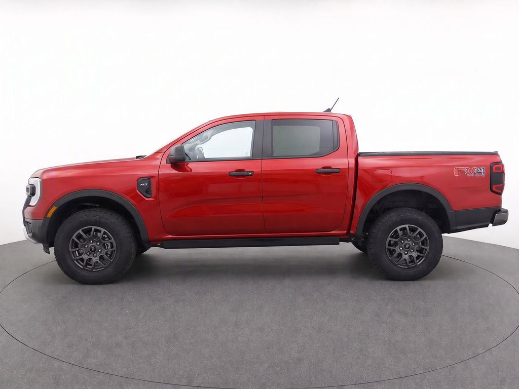 Used 2025 Red Ford XLT image 7