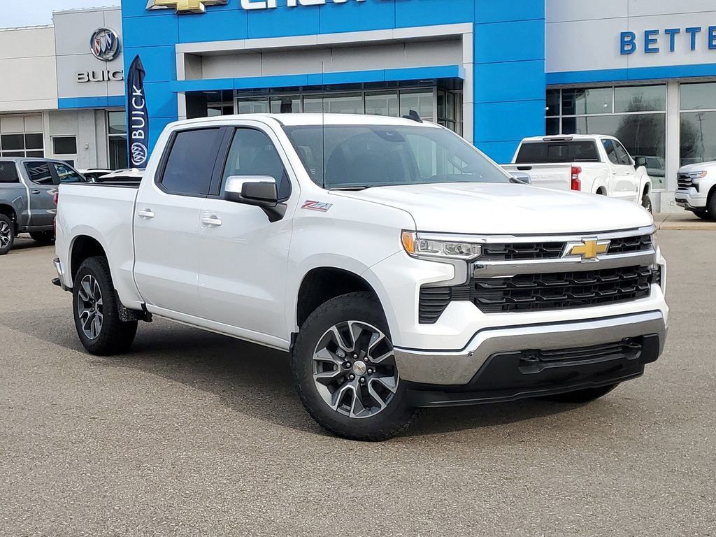 2024 Chevrolet Silverado 1500 LT 35