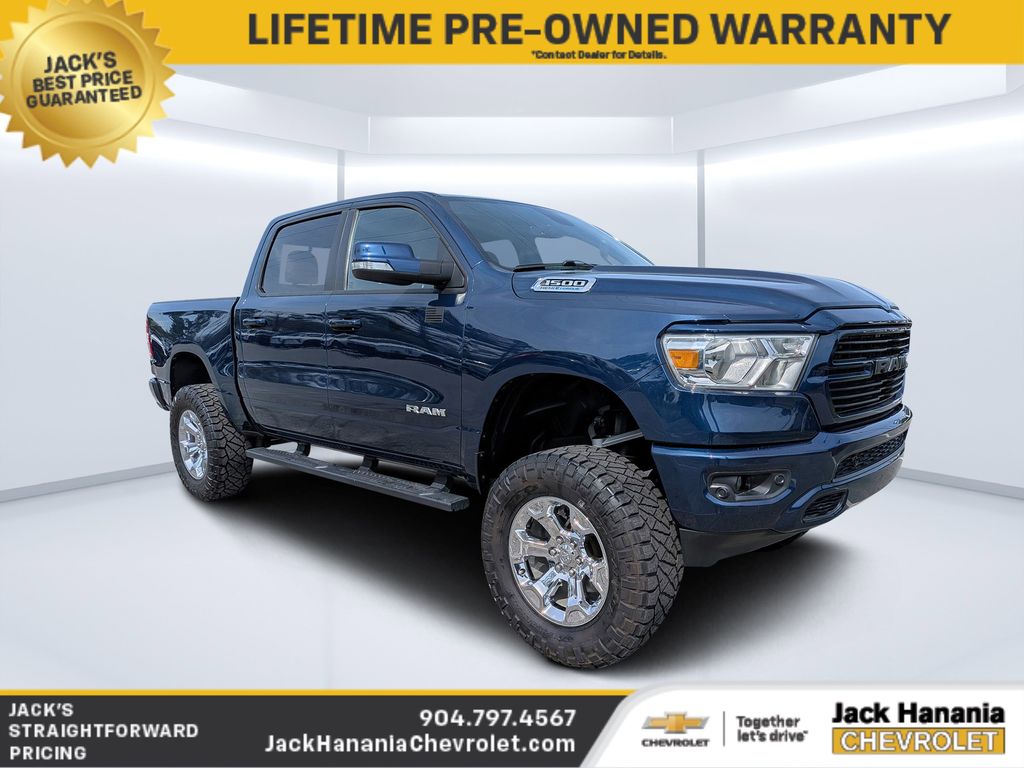 2021 RAM 1500 Big Horn Crew Cab RWD