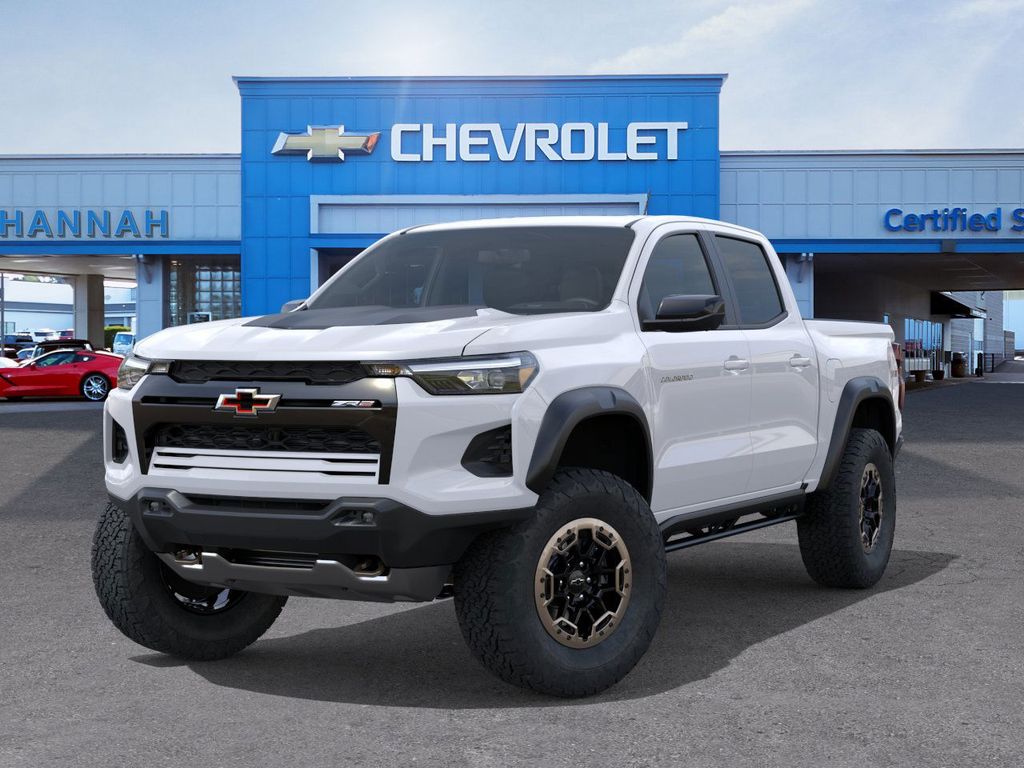 2025 Chevrolet Colorado ZR2
