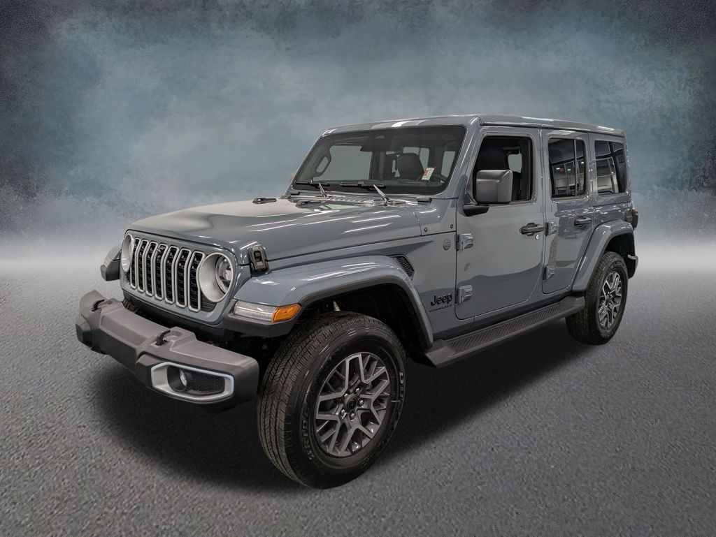 Anvil Clearcoat 2026 Jeep Wrangler SUV / Crossover Four-Wheel Drive 8-Speed Automatic