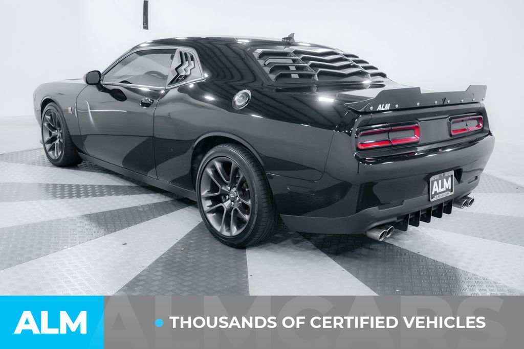 Used 2023 Black Dodge R/T Scat Pack image 4