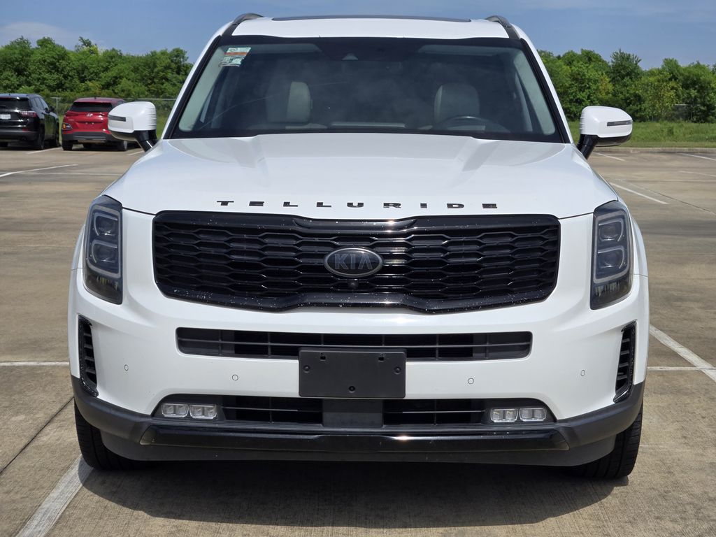 2020 Kia Telluride SX White at DeMontrond Automotive Group