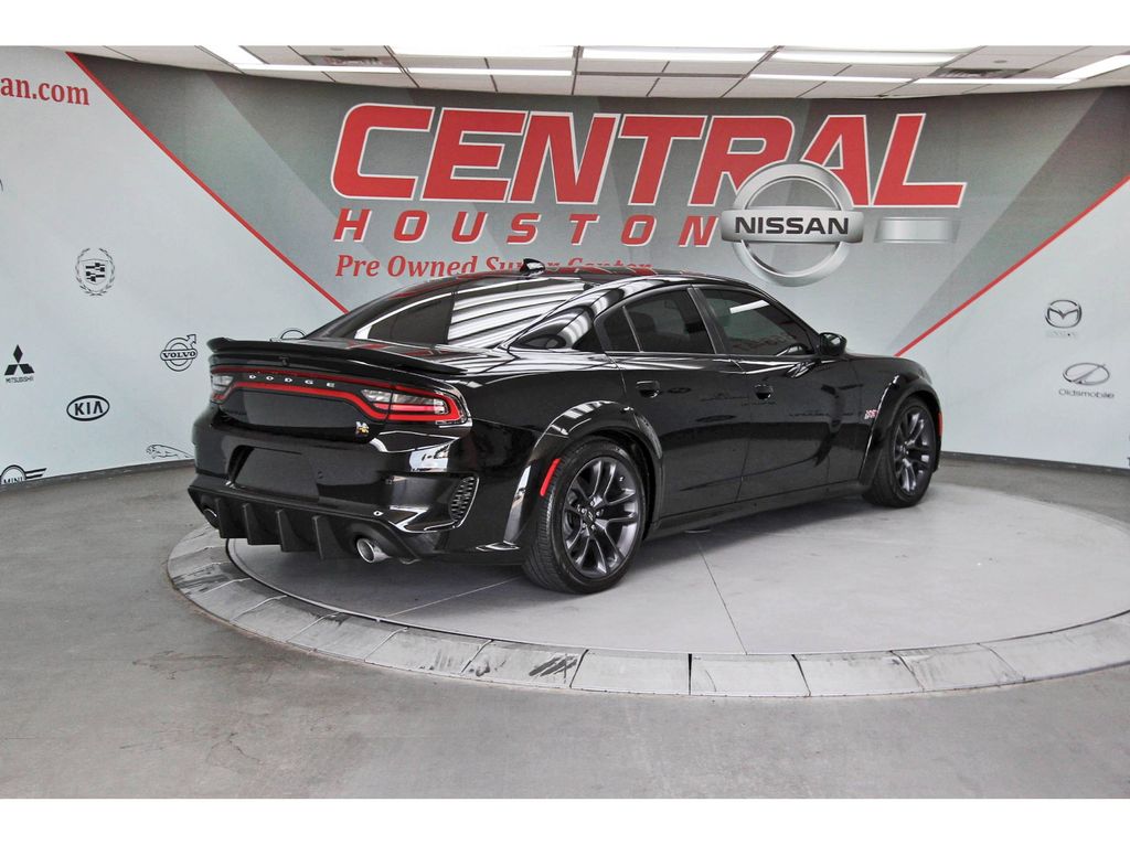2023 Dodge Charger R/T Scat Pack Widebody Black at Community Toyota