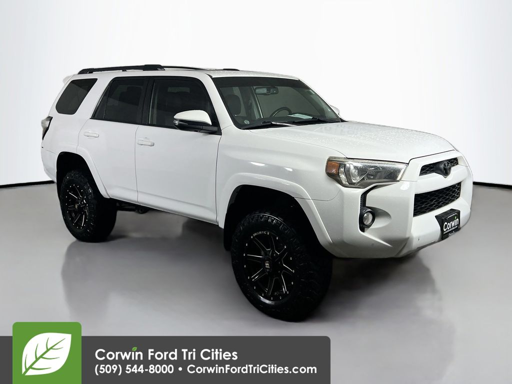 2017 Toyota 4Runner SR5 Premium 4WD