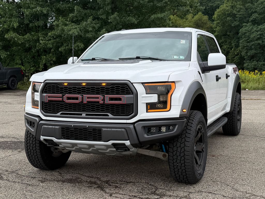 Oxford White 2018 Ford F-150 Pickup Truck Four-Wheel Drive Automatic
