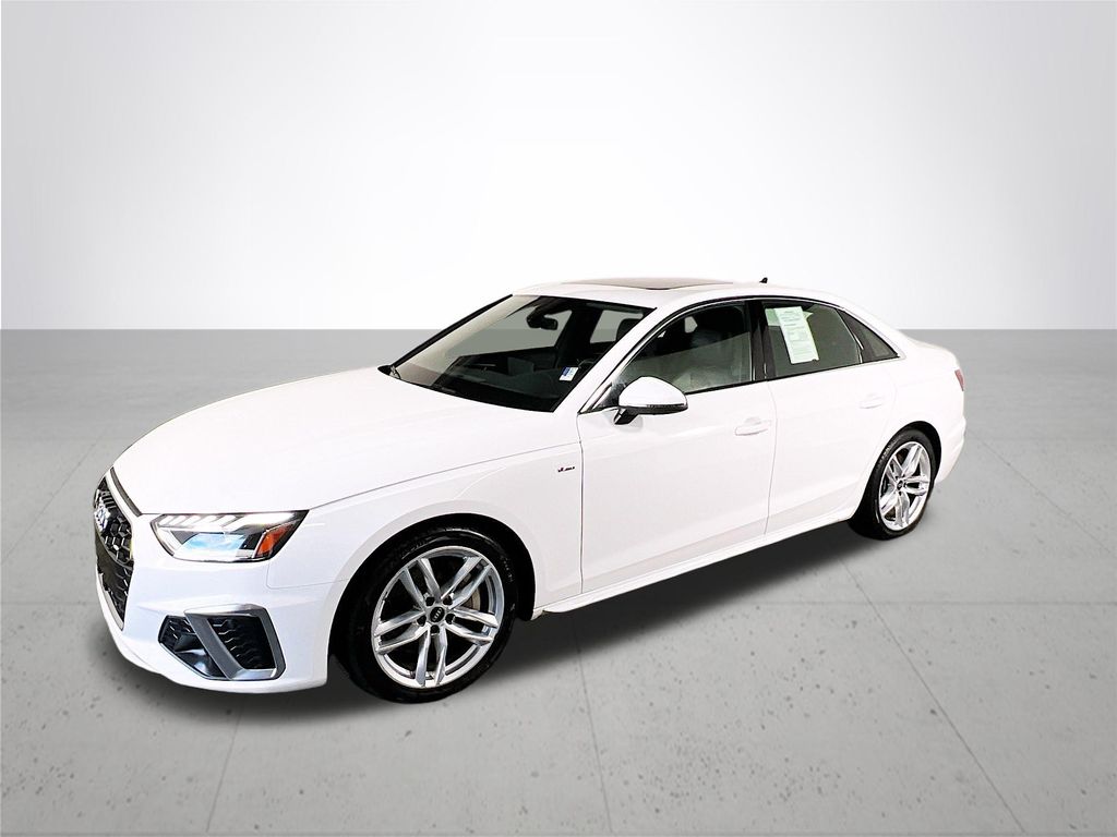 Used 2023 Audi A4 Premium Plus with VIN WAUEAAF4XPN005591 for sale in Gladstone, OR