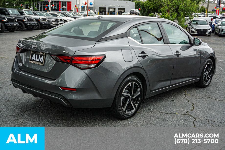 Used 2024 Gray Nissan SV image 6