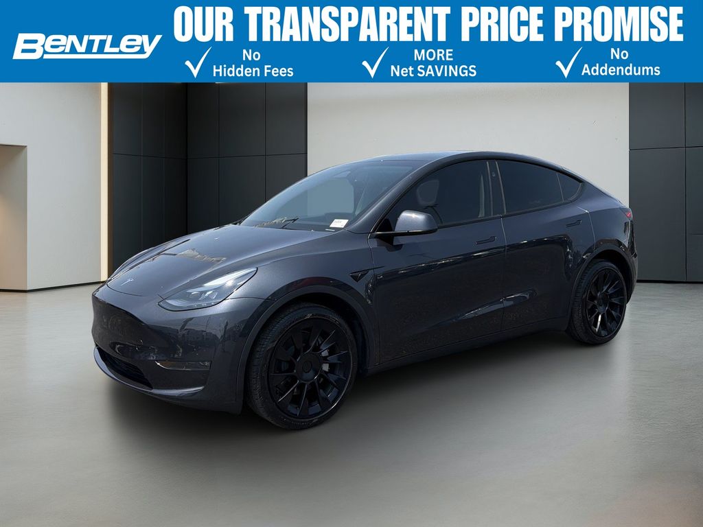2024 Tesla Model Y Long Range AWD