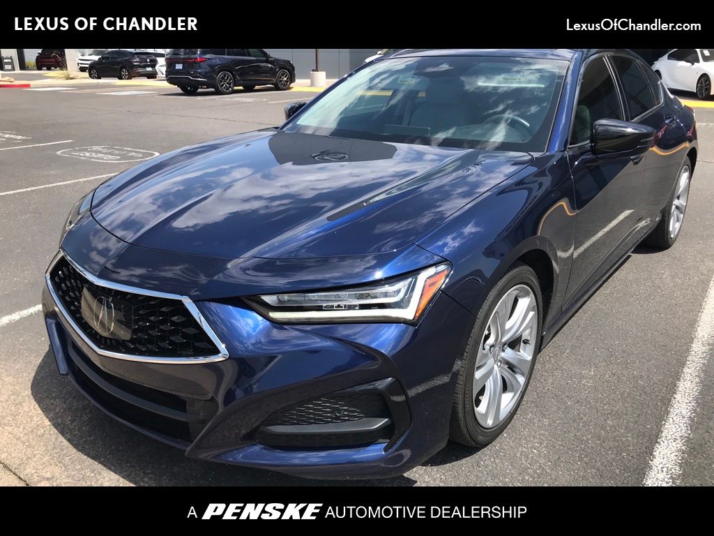 Thumbnail: 2022 Acura TLX - 1