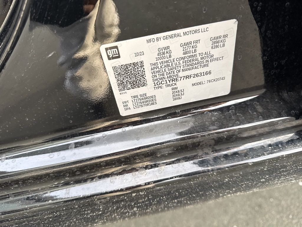 2024 Chevrolet Silverado 2500HD