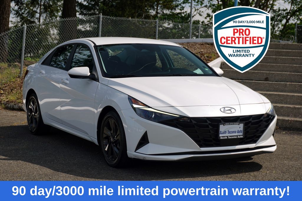  2021 Hyundai Elantra SEL FWD   