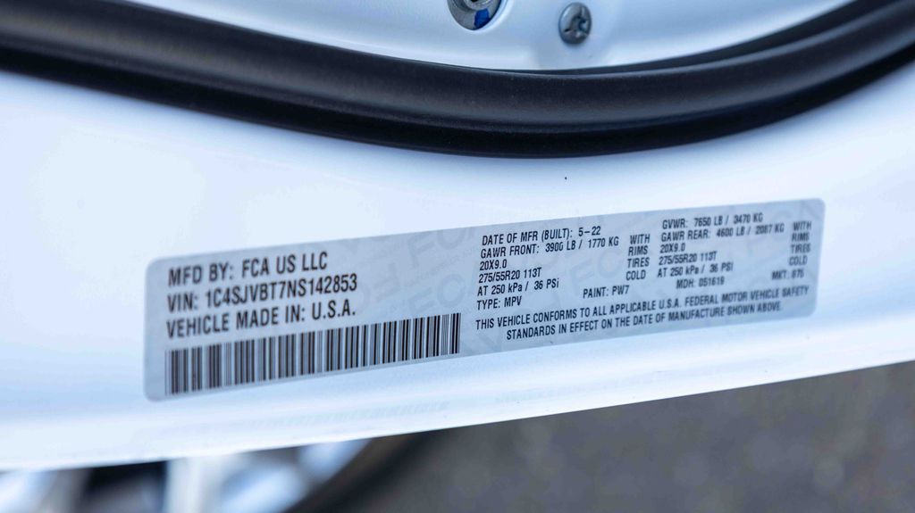 Used 2022 Jeep Wagoneer Series II 4D Sport Utility