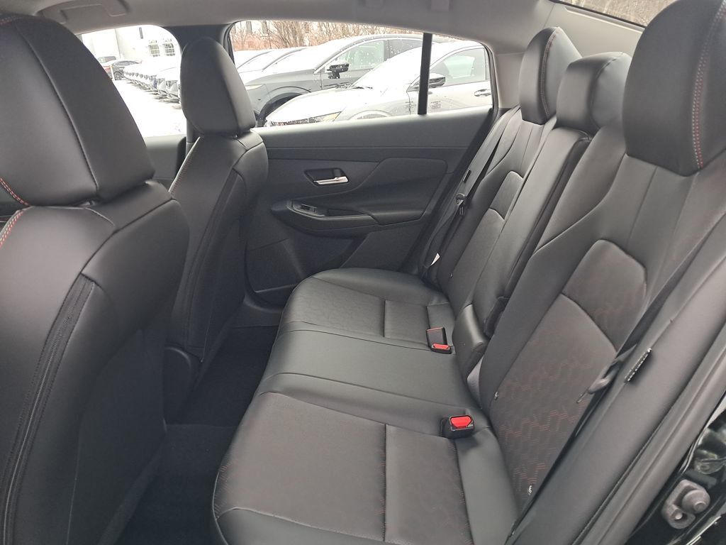2026 Nissan Sentra SR Black at Bob Ruth Ford