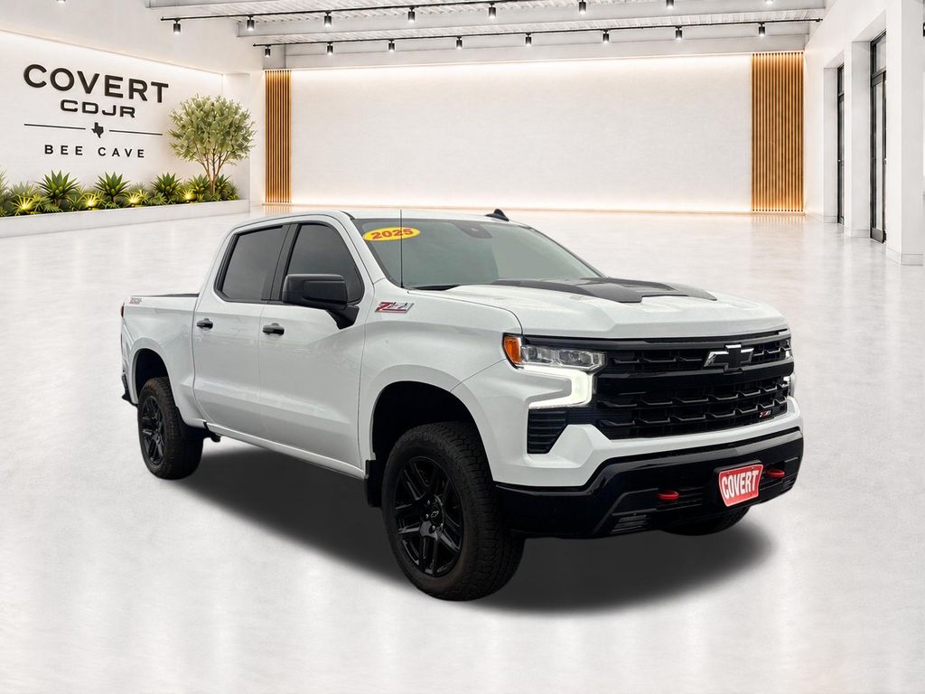 2025 Chevrolet Silverado 1500 LT Trail Boss
