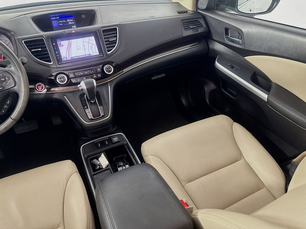 Used Car 2016 Honda Cr-v  Touring For Sale Under $25,000 In Austin, Texas