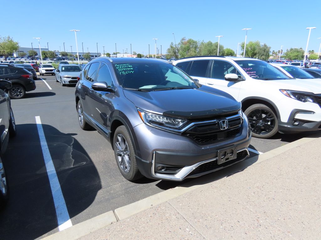 2022 Honda CR-V Touring 3