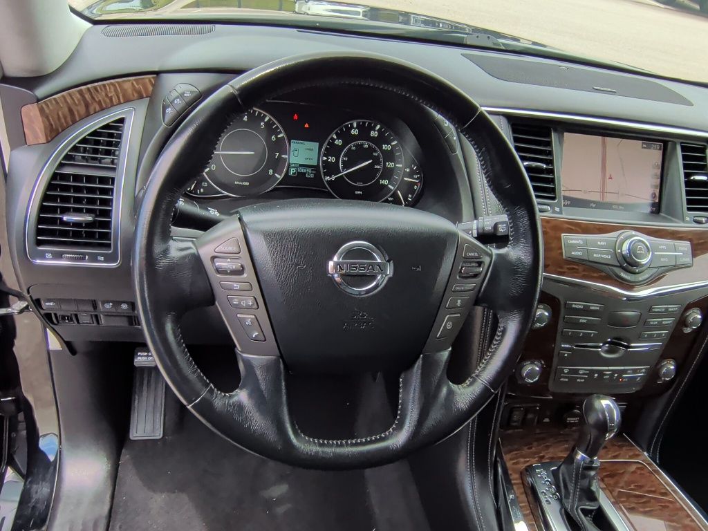 2019 Nissan Armada SL Black at Emmons Autoplex