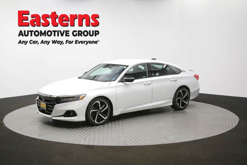 Used 2022 White Honda Sport image 53