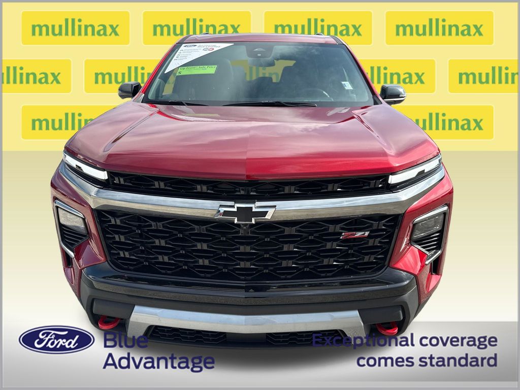 Certified Used 2024 Red Chevrolet Z71 image 12