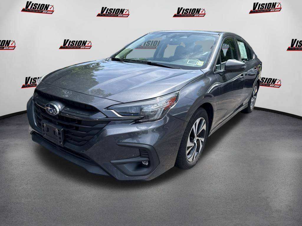 Magnetite Gray Metallic 2023 Subaru Legacy Sedan All-Wheel Drive Continuously Variable Transmission