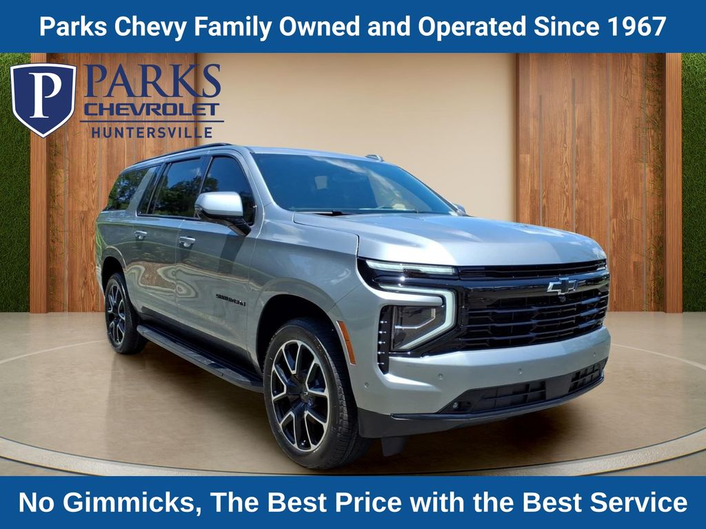 Sterling Gray Metallic 2026 Chevrolet Suburban SUV / Crossover Four-Wheel Drive 