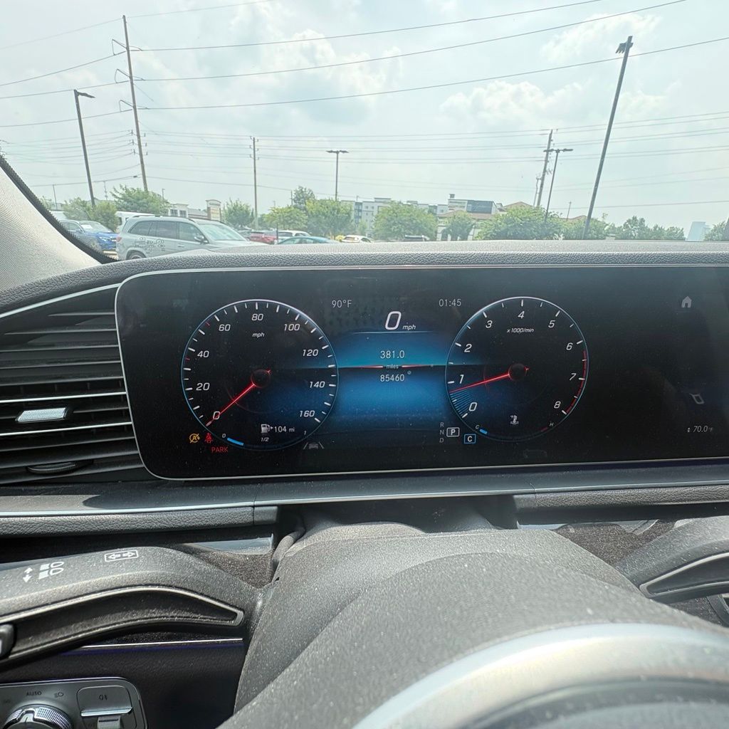 Used 2020 Selenite Gray Metallic Mercedes-Benz GLE 350 image 10