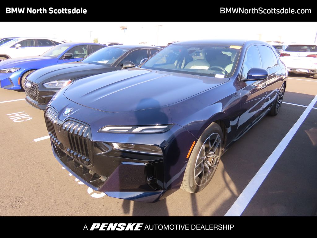 2023 BMW 7 Series 740i RWD