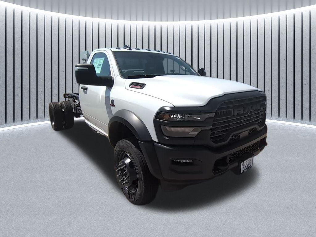 2026 Ram 4500HD Tradesman 