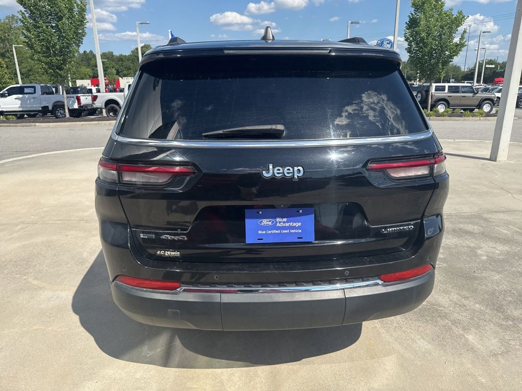 2021 Jeep Grand Cherokee L Limited 4x4