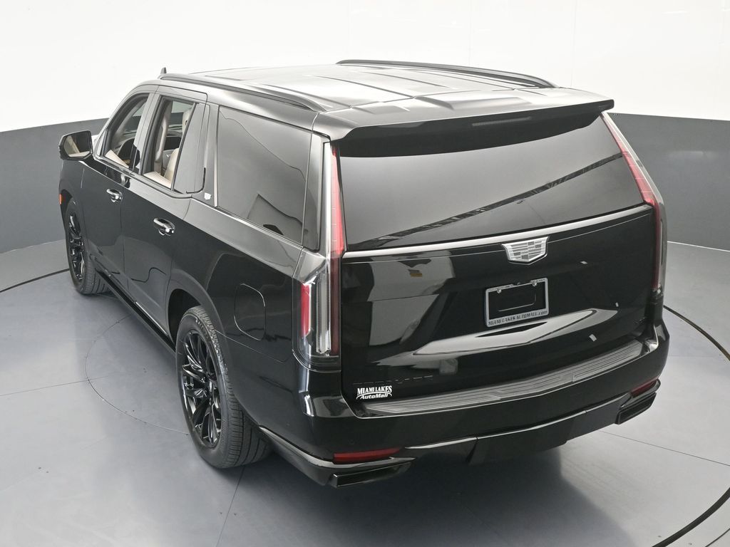 Used 2021 Black Raven Cadillac Sport Platinum image 74