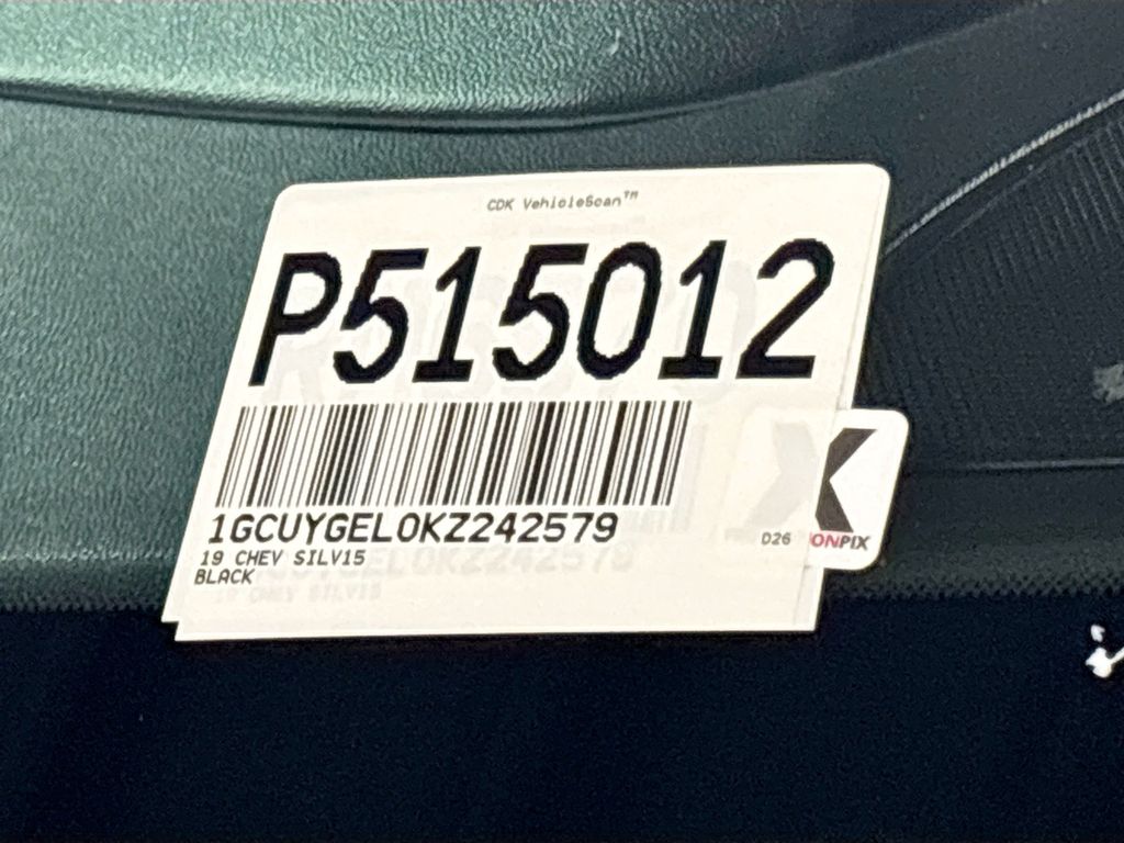 2019 Chevrolet Silverado 1500 LTZ