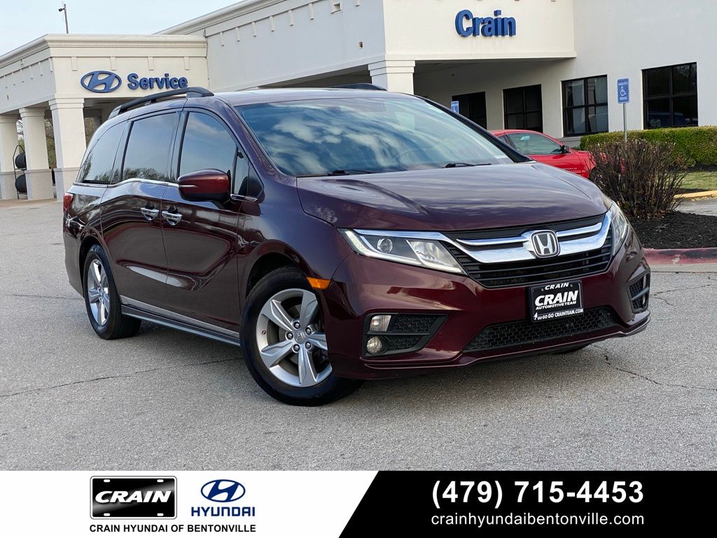 2020 Honda Odyssey EX-L FWD Minivan Front-Wheel Drive Automatic