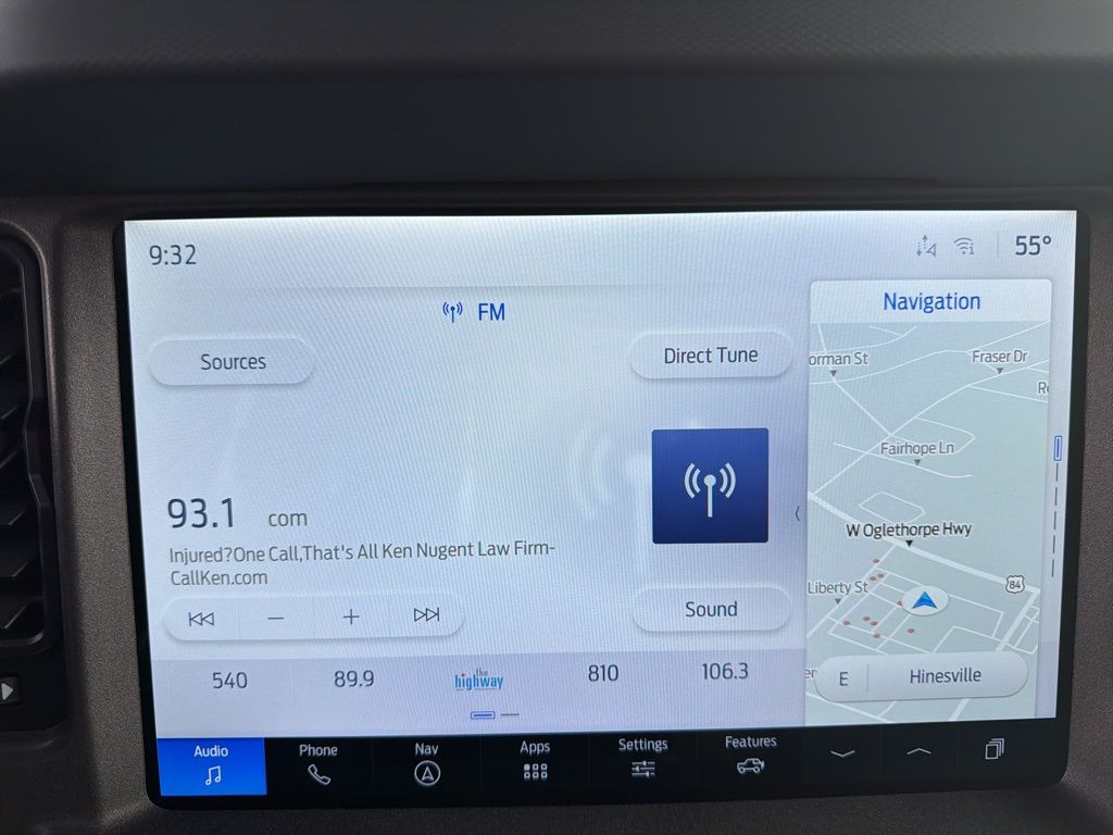 2025 Ford Bronco RTR