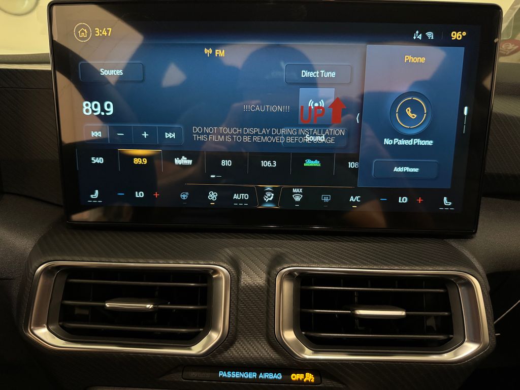 New 2026 White Ford EcoBoost Premium image 8