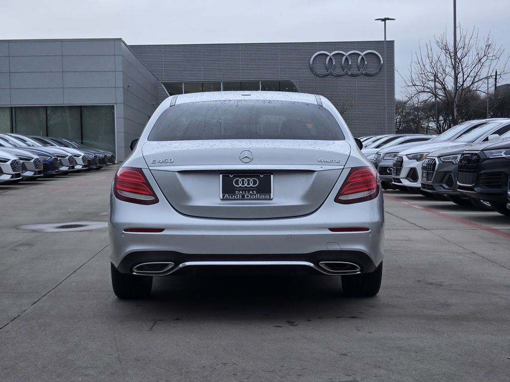 used 2020 Mercedes-Benz E-Class car, priced at $35,495