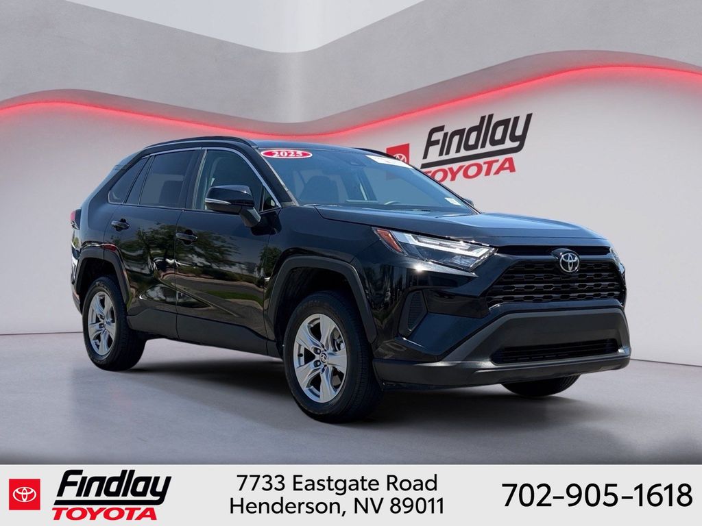 Used 2025 Toyota RAV4 SUV