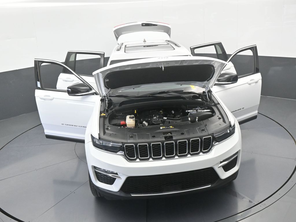 Used 2024 Bright White Clearcoat Jeep Limited image 77