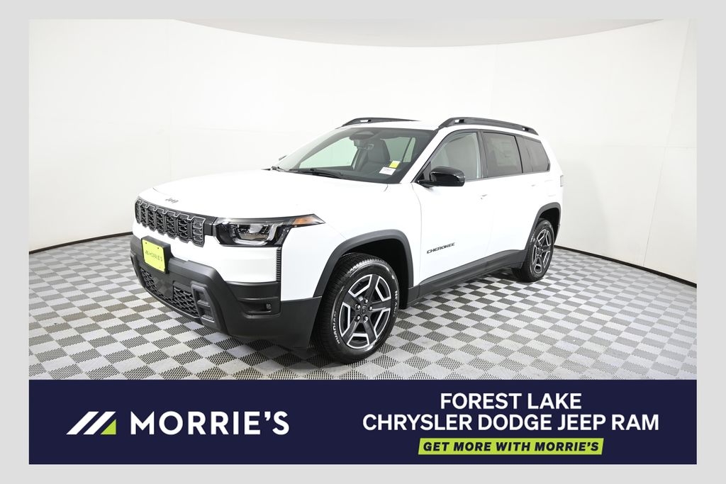 2026 Jeep Cherokee Laredo