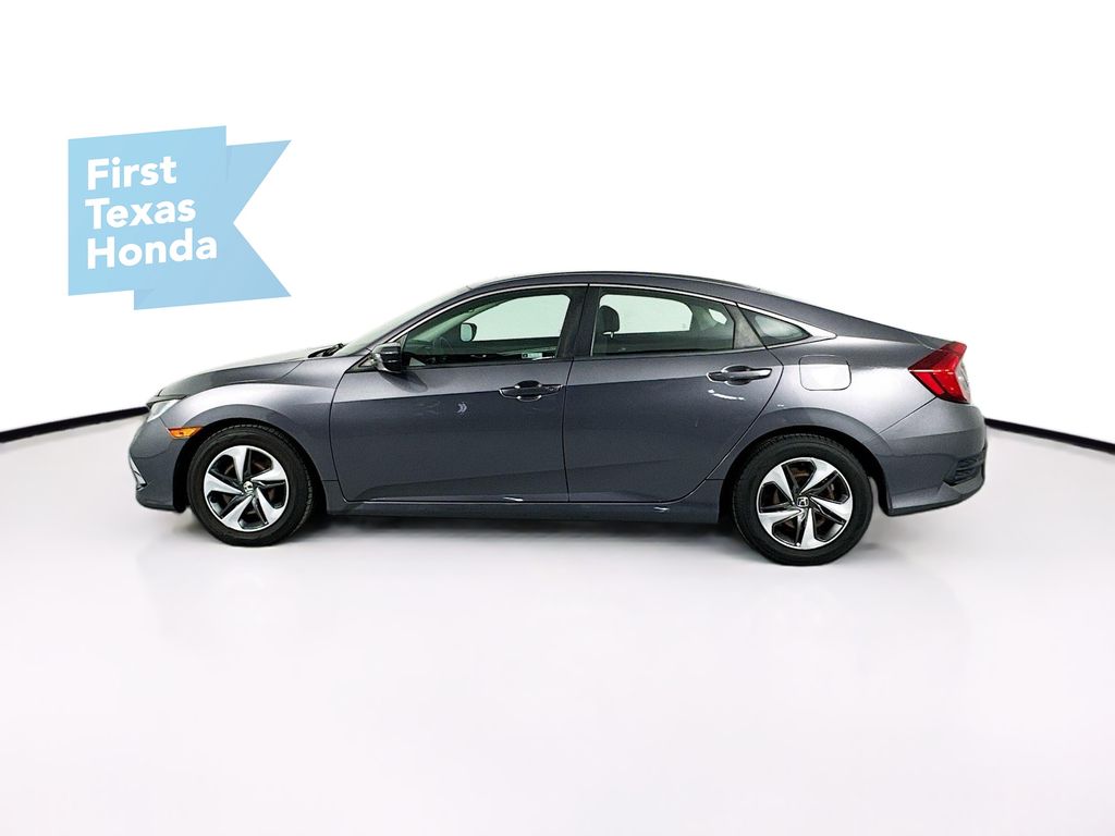 Used Car 2019 Honda Civic  Lx For Sale Under $12,000 In Austin, Texas