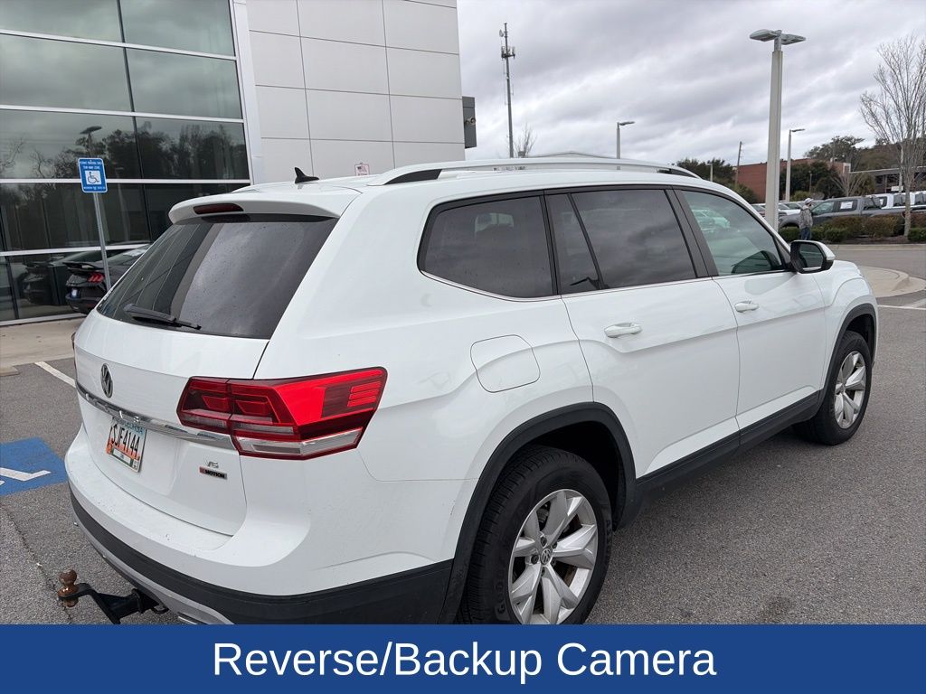2018 Volkswagen Atlas 3.6L V6 Launch Edition