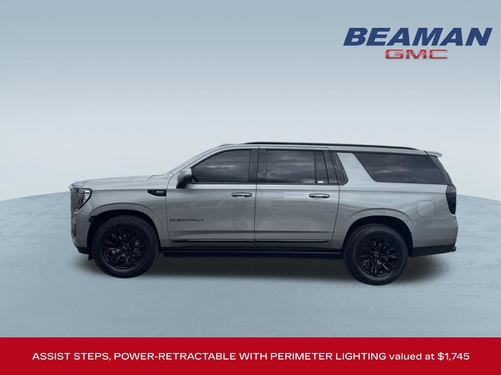 Sterling Metallic 2023 GMC Yukon XL Denali 4WD SUV / Crossover Four-Wheel Drive