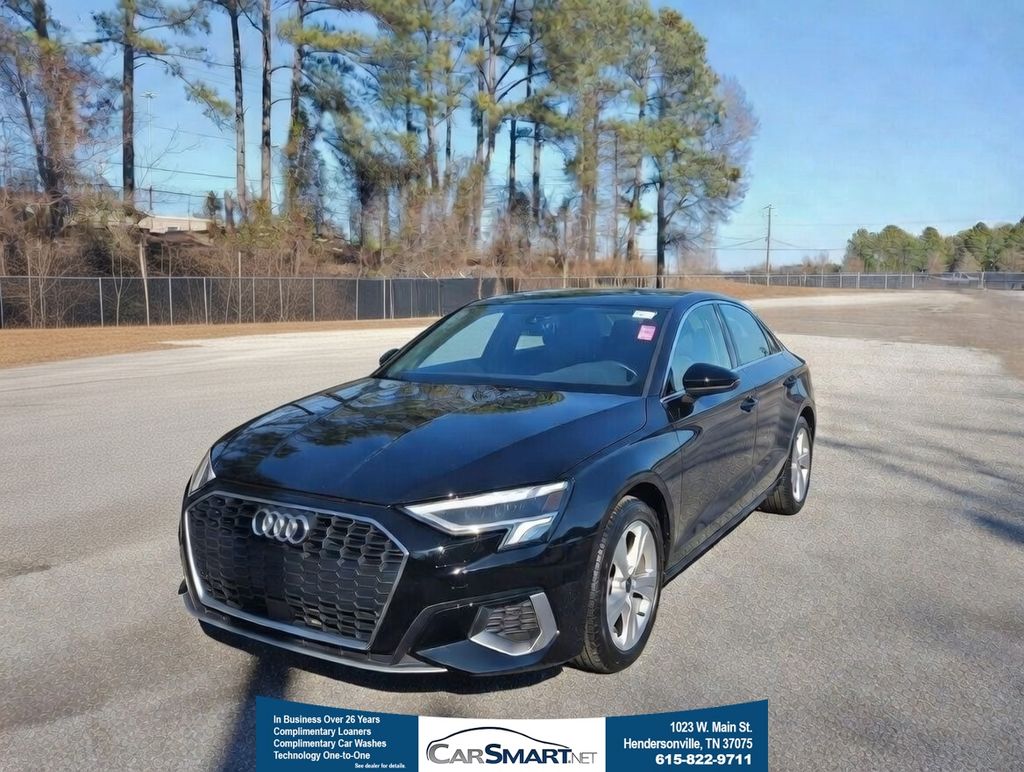 2023 Audi A3 40 TFSI Premium FWD