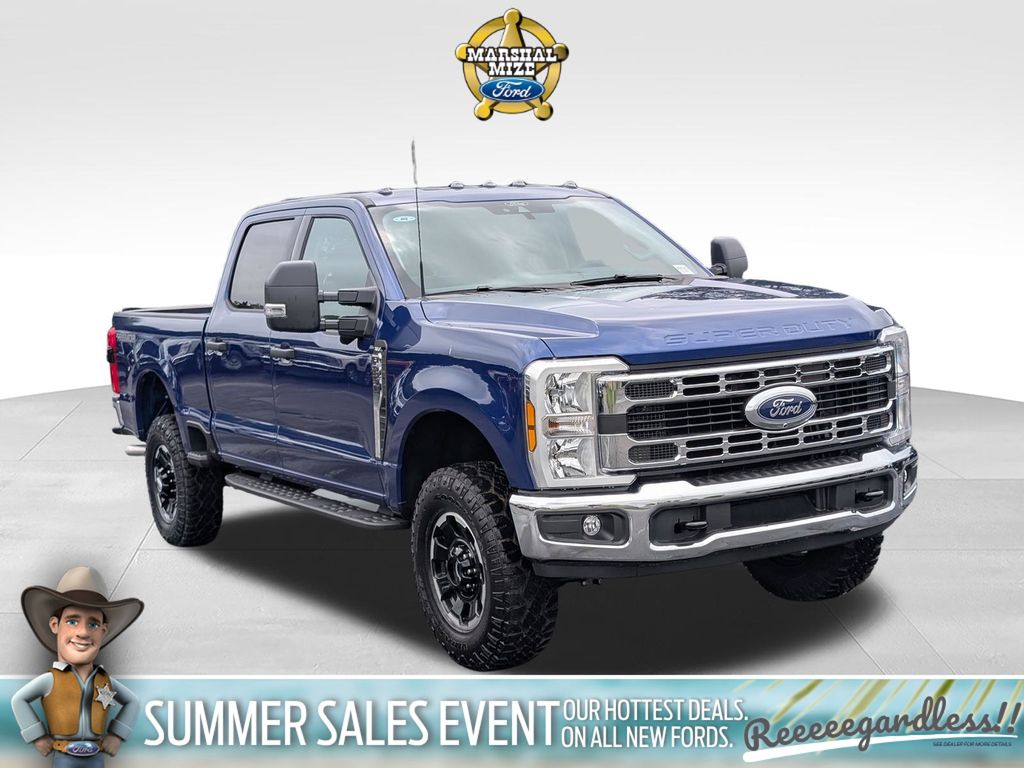 Argon Blue Metallic 2026 Ford F-250 Super Duty Pickup Truck Four-Wheel Drive Automatic