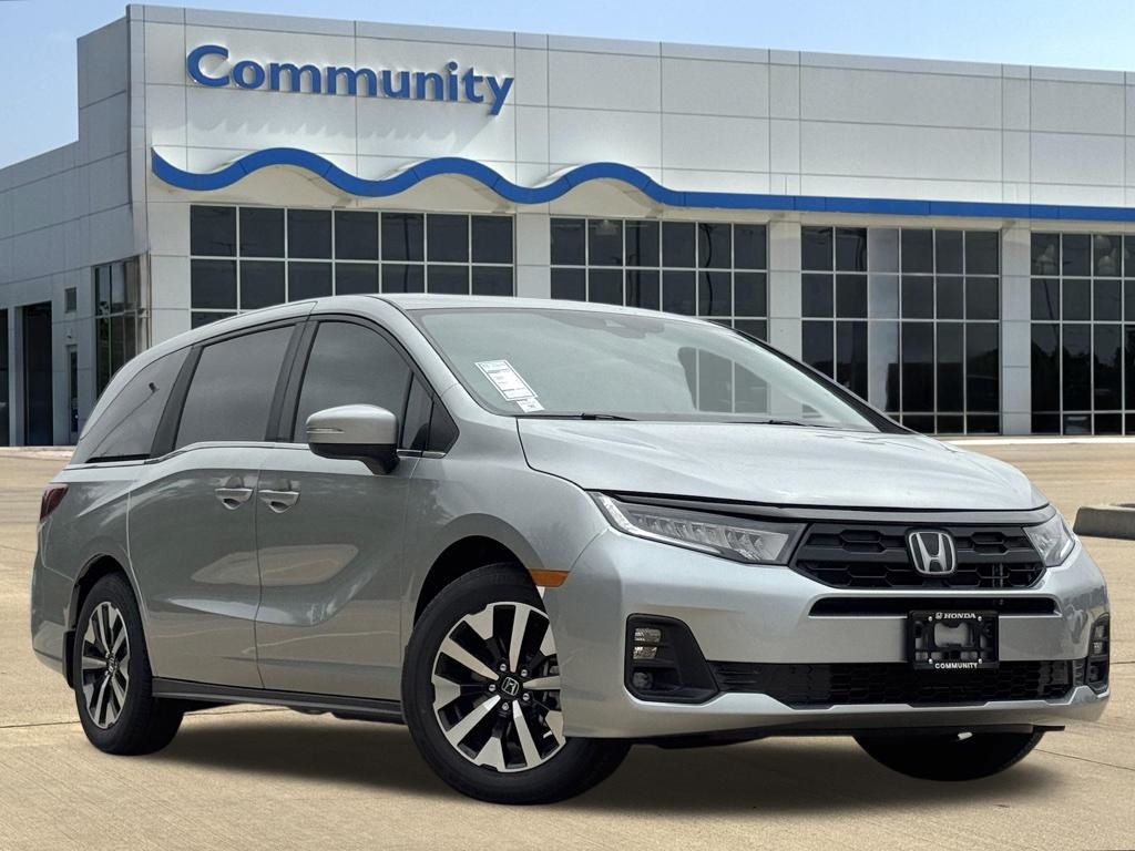 2026 Honda Odyssey EX-L Silver at Community Honda