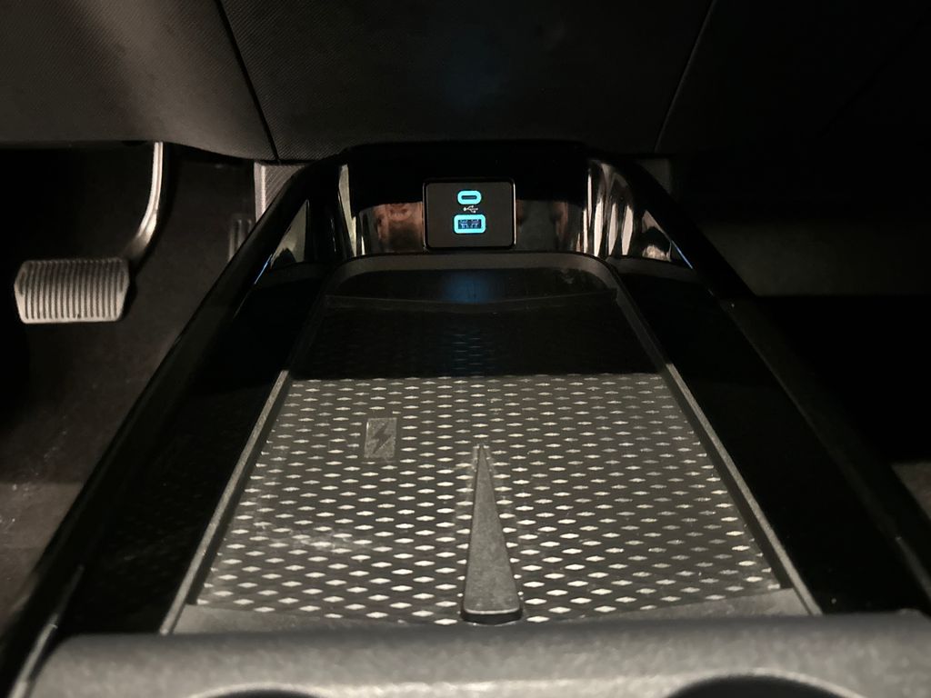 2023 Space White Metallic Ford Mustang Mach-E Select RWD SUV