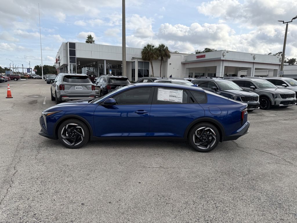 new 2025 Kia K4 car, priced at $22,270