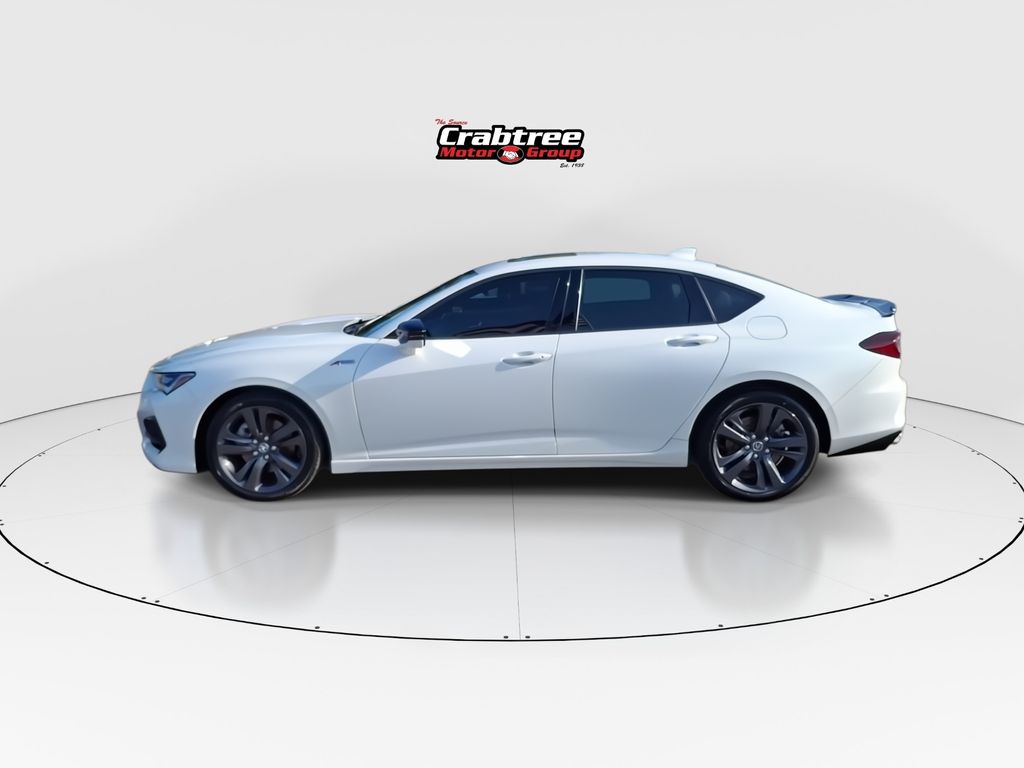 Used 2022 Acura TLX Sedan