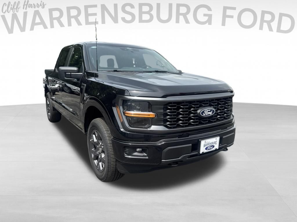 Agate Black Metallic 2026 Ford F-150 Pickup Truck Four-Wheel Drive Automatic